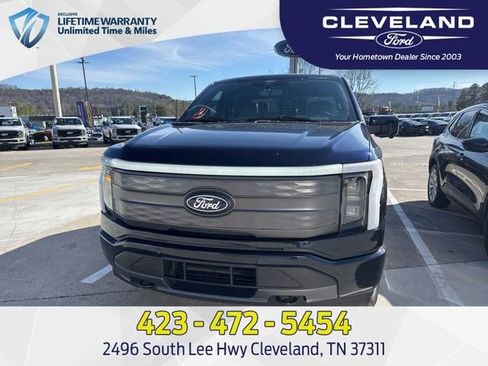 Used 2024 Ford F150 Lightning Lariat image 1
