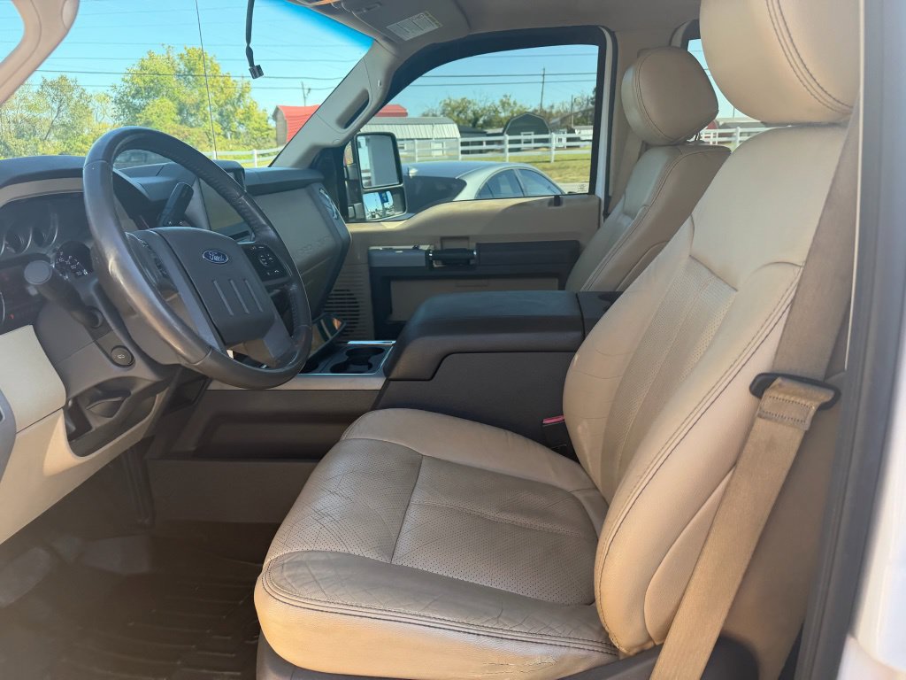 Used 2013 Ford F250 Lariat w/ Lariat Ultimate Pkg AWD/4WD image 8