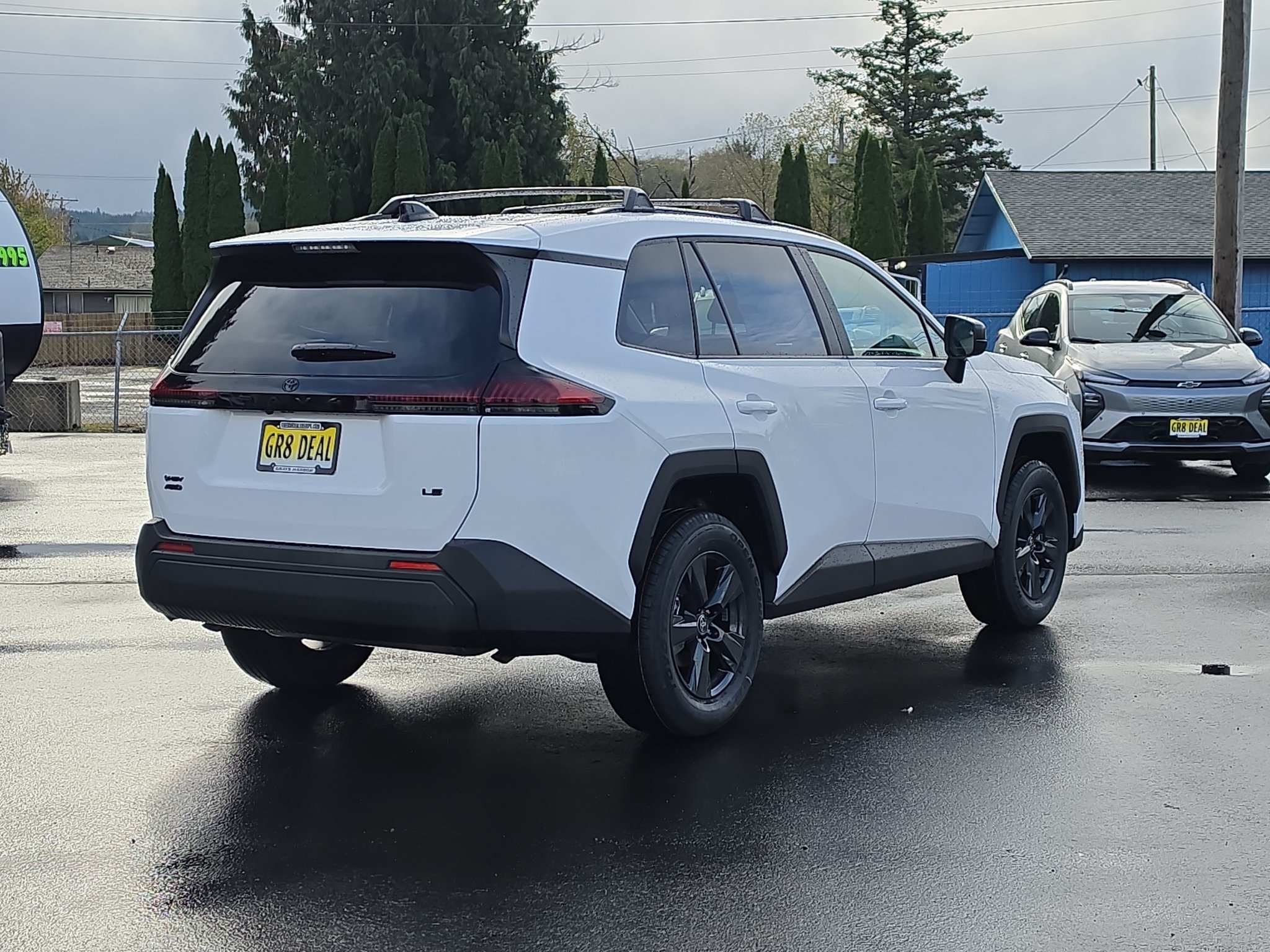 New 2026 Toyota RAV4 LE AWD/4WD image 5