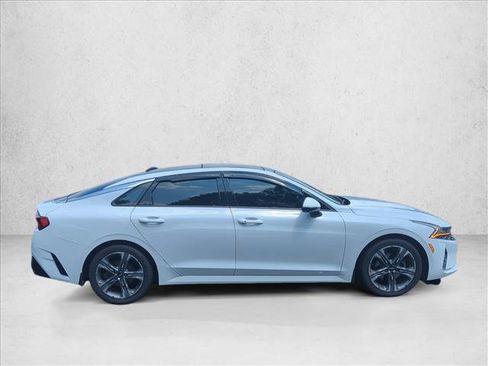 Used 2022 Kia K5 EX w/ EX Premium Package FWD image 4