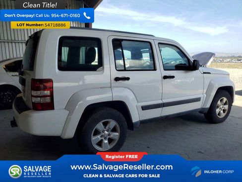 Used 2012 Jeep Liberty Sport w/ Trailer Tow Class III Group AWD/4WD image 4