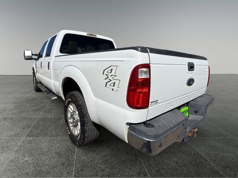 Used 2013 Ford F250 XLT w/ Skid Plate Pkg AWD/4WD image 4