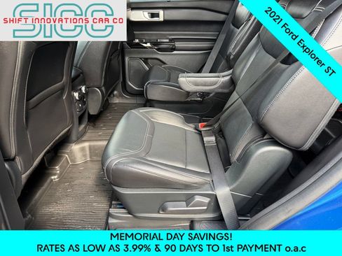 Used 2021 Ford Explorer ST w/ Equipment Group 401A AWD/4WD image 18
