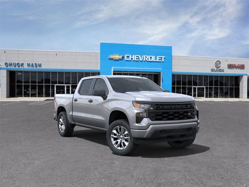 New 2025 Chevrolet Silverado 1500 Custom image 1