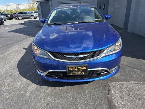 Used 2015 Chrysler 200 C w/ Navigation & Sound Group I AWD/4WD image 2