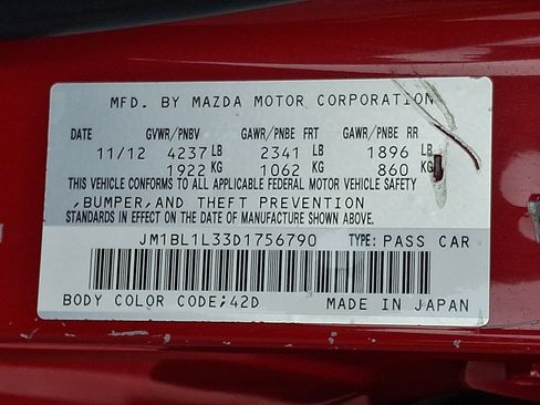 Used 2013 MAZDA MAZDA3 Touring FWD image 28