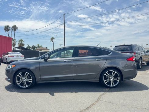 Used 2017 Ford Fusion Titanium FWD image 2