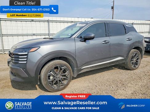 Used 2025 Nissan Kicks SR FWD image 1