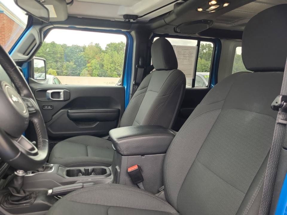 Used 2021 Jeep Wrangler Unlimited Sport AWD/4WD image 32