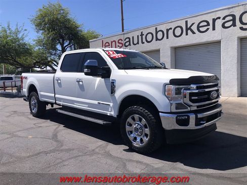 Used 2022 Ford F350 Lariat w/ Lariat Ultimate Package AWD/4WD image 2