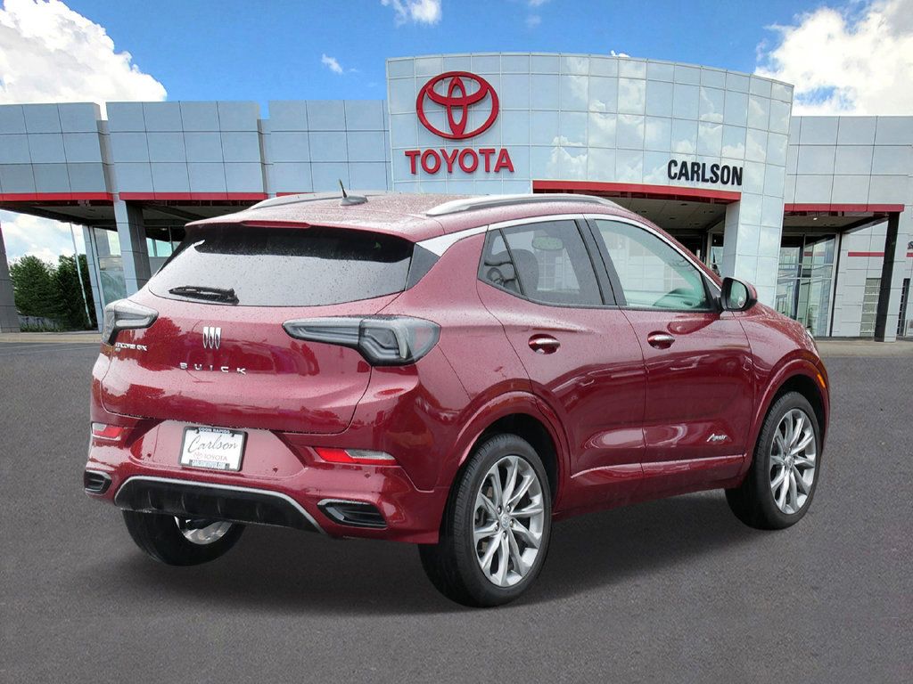 Used 2025 Buick Encore GX Avenir w/ Avenir Convenience Package AWD/4WD image 5