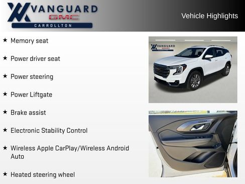 Used 2023 GMC Terrain SLT image 11