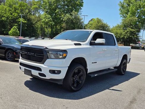 Used 2020 RAM 1500 Big Horn AWD/4WD image 3