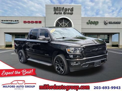 Certified 2021 RAM 1500 Big Horn AWD/4WD image 1