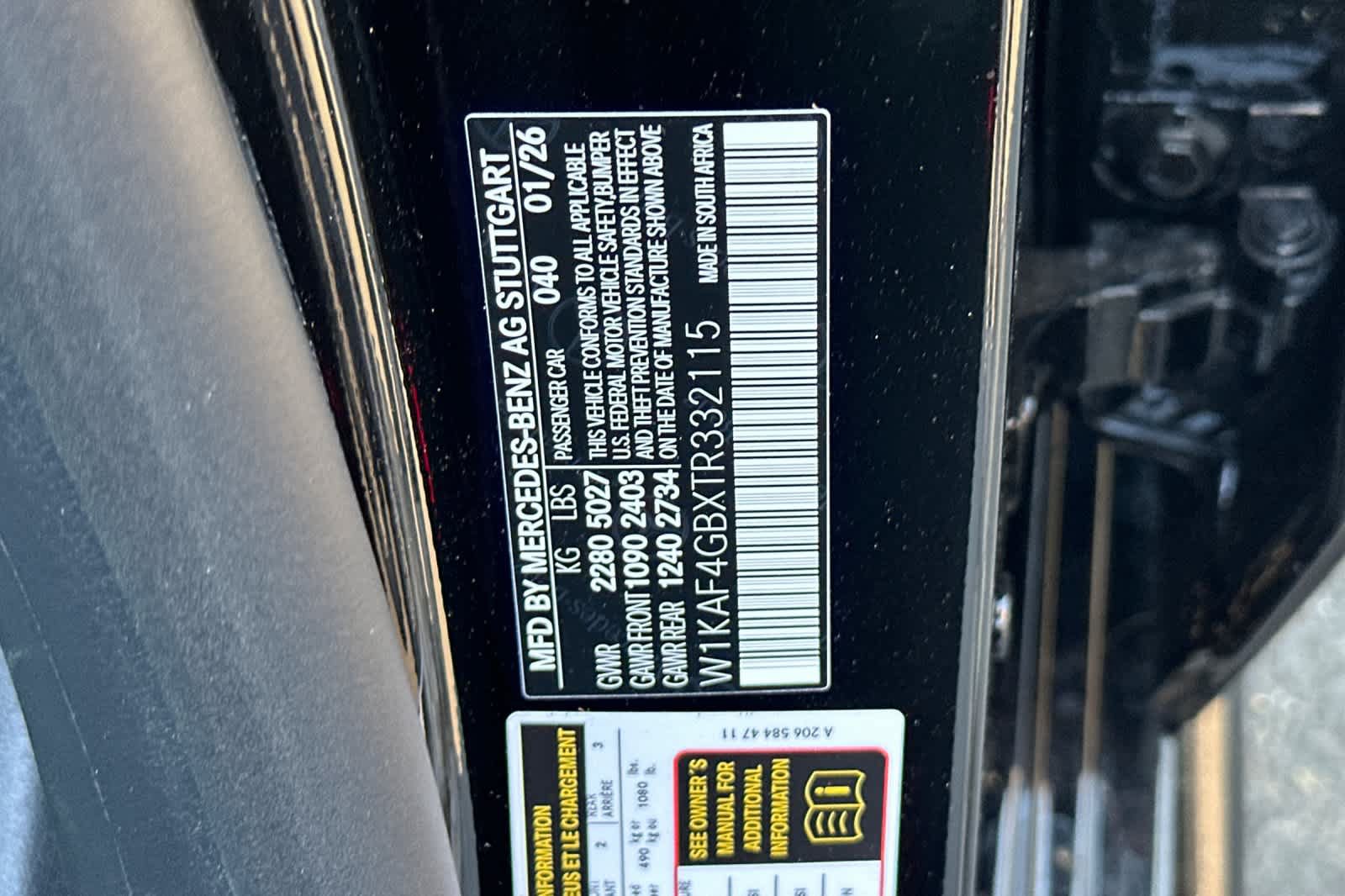 Certified 2026 Mercedes-Benz C 300 Sedan image 25