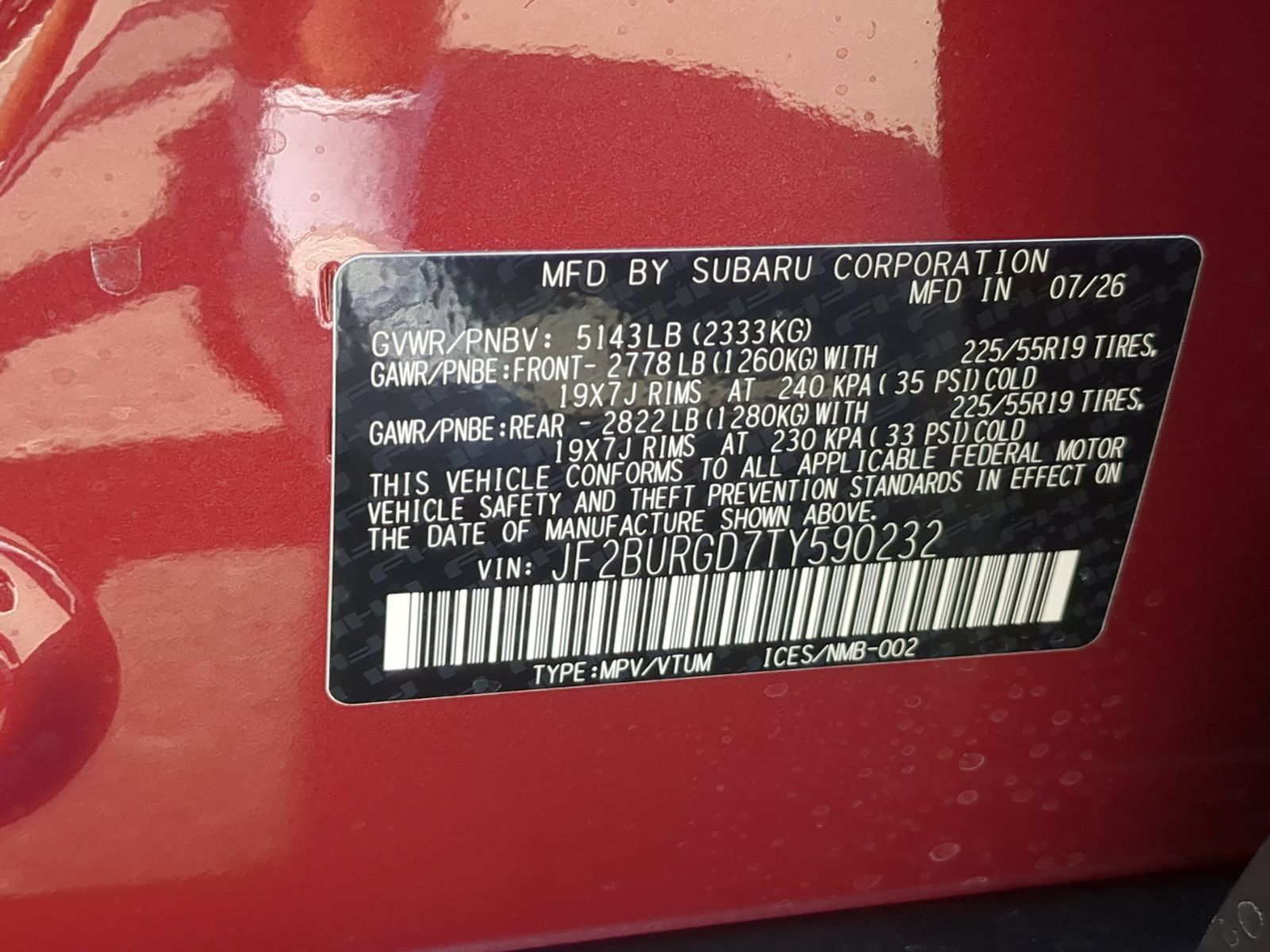 New 2026 Subaru Outback Limited XT AWD/4WD image 16