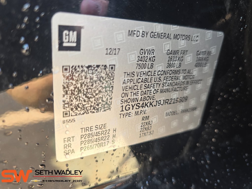 Used 2018 Cadillac Escalade ESV Platinum AWD/4WD image 36