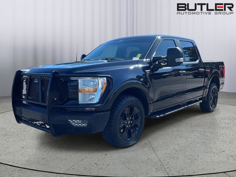 Used 2022 Ford F150 XL w/ STX Black Appearance Package AWD/4WD image 1