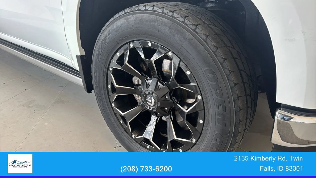 Used 2019 Chevrolet Silverado 1500 LTZ w/ LTZ Premium Package AWD/4WD image 8