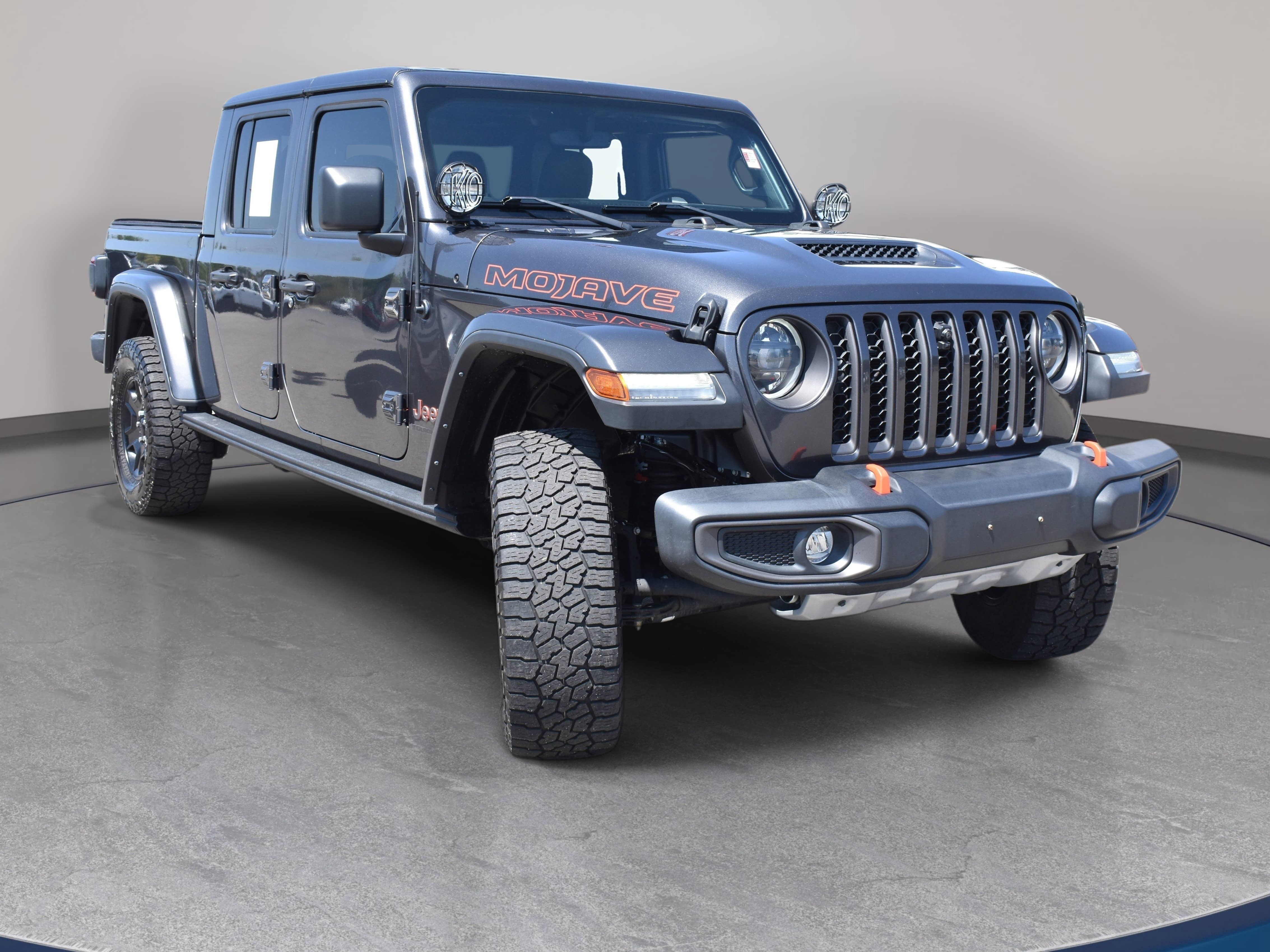 Used 2023 Jeep Gladiator Mojave w/ LED Lighting Group AWD/4WD image 4