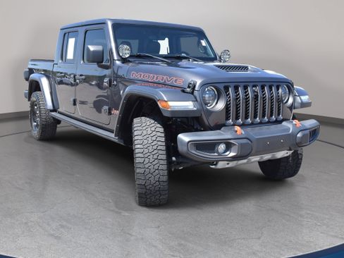 Used 2023 Jeep Gladiator Mojave w/ LED Lighting Group AWD/4WD image 4