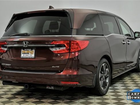 Used 2021 Honda Odyssey Elite image 7
