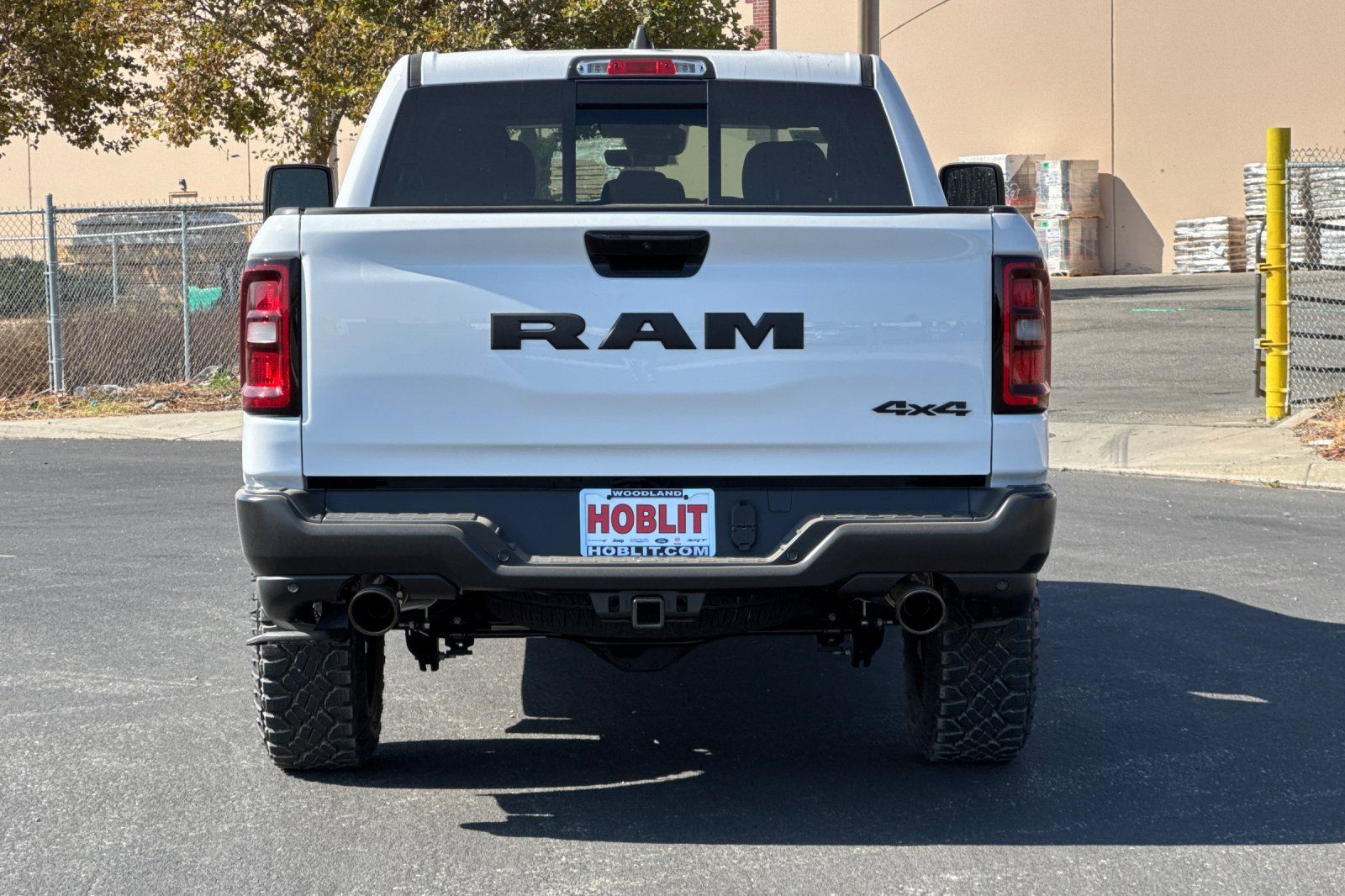 New 2027 RAM 1500 Warlock AWD/4WD image 4