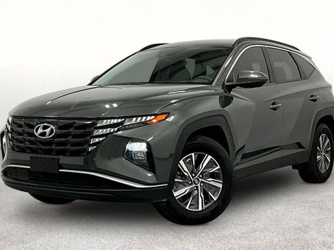 Used 2022 Hyundai Tucson Blue image 14