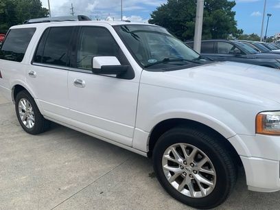 Used 2015 Ford Expedition Limited w/ Equipment Group 301A