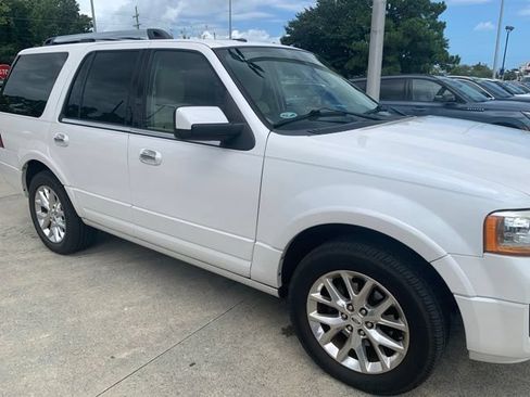 Used 2015 Ford Expedition Limited w/ Equipment Group 301A RWD image 1