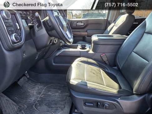 Used 2019 GMC Sierra 1500 SLT w/ SLT Premium Plus Package image 9