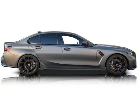 Used 2022 BMW M3 Competition w/ M Carbon Exterior Package AWD/4WD image 2