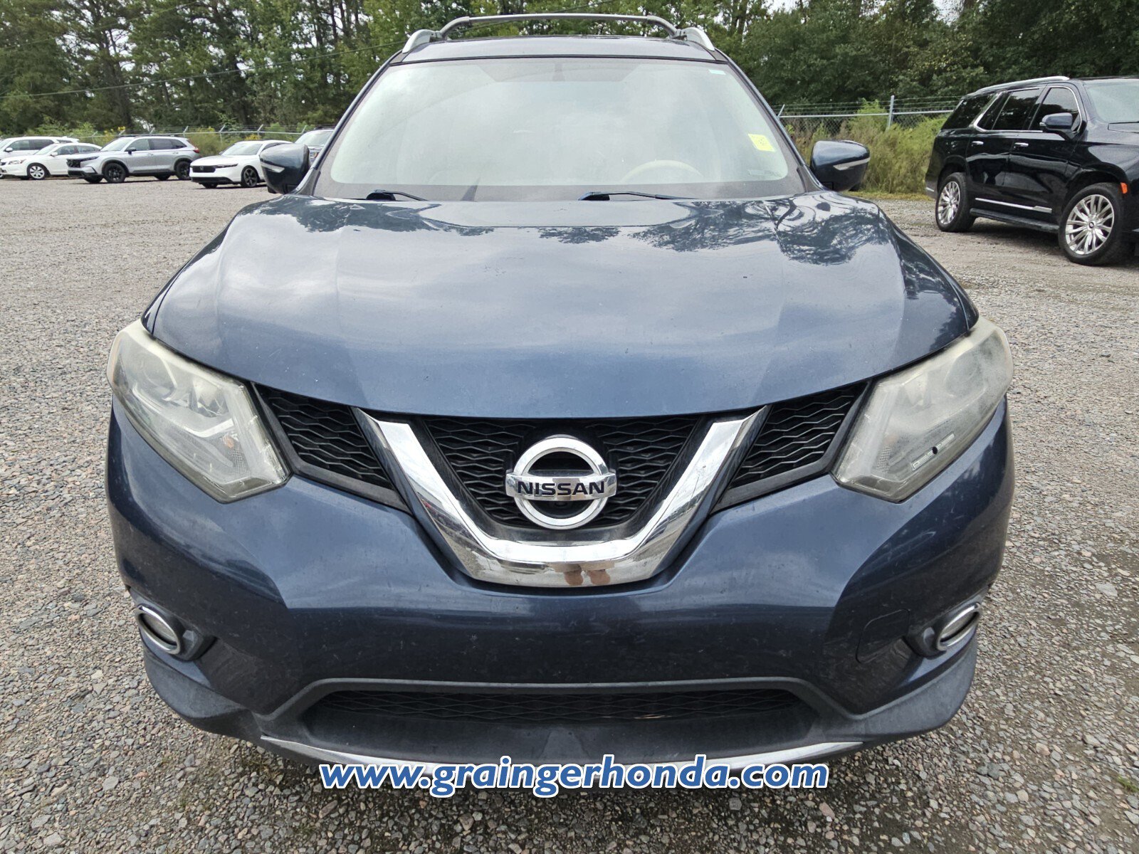 Used 2015 Nissan Rogue SL w/ SL Premium Package FWD image 3