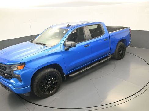 Used 2025 Chevrolet Silverado 1500 Custom w/ Turbomax Blackout Package RWD image 41