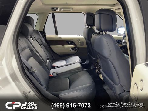 Used 2018 Land Rover Range Rover HSE AWD/4WD image 38