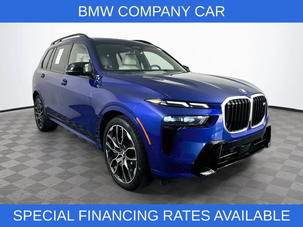 Used 2026 BMW X7 M60i AWD/4WD image 2