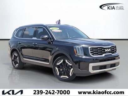 Certified 2024 Kia Telluride S w/ S Sunroof Package