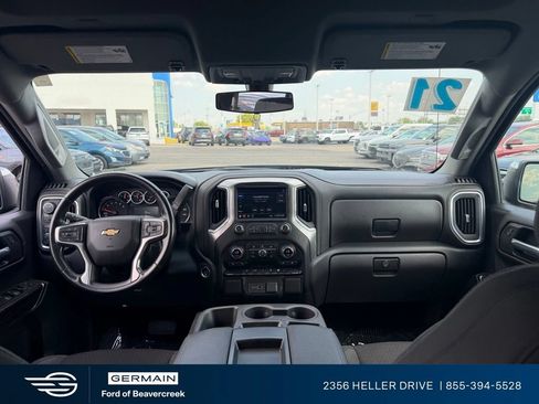 Used 2021 Chevrolet Silverado 1500 LT AWD/4WD image 14