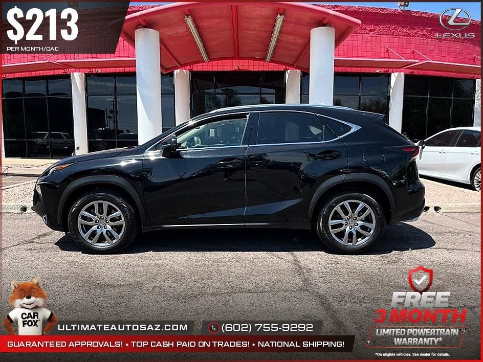 Used 2015 Lexus NX 200t AWD w/ Premium Package image 2