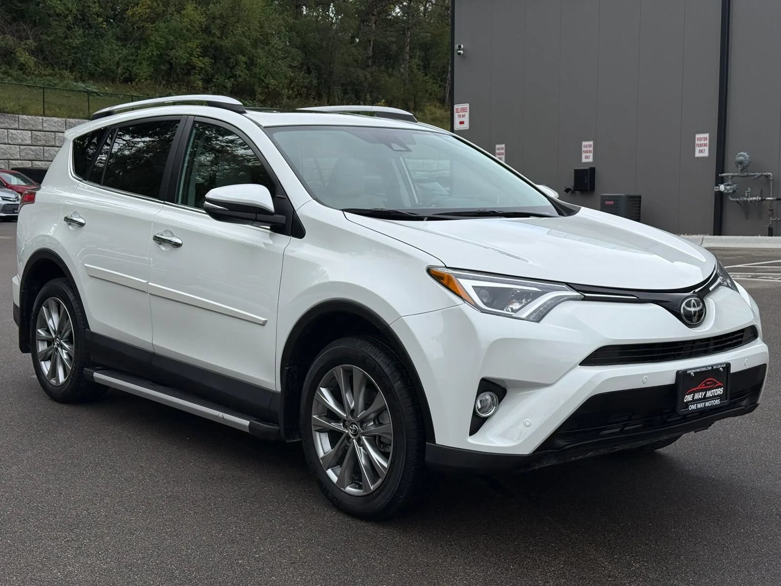 Used 2016 Toyota RAV4 Limited w/ Protection Package AWD/4WD image 7