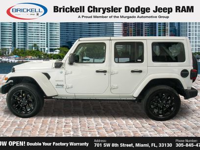Used 2024 Jeep Wrangler Unlimited Sahara