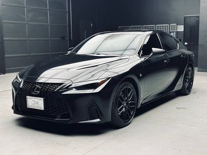 Used 2024 Lexus IS 350 F Sport w/ Blackout Package