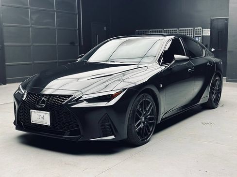 Used 2024 Lexus IS 350 F Sport w/ Blackout Package AWD/4WD image 1