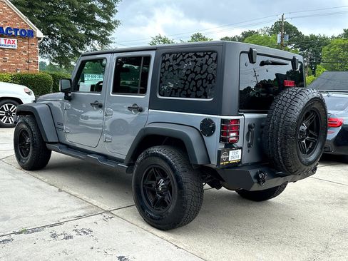 Used 2016 Jeep Wrangler Unlimited Sport w/ Quick Order Package 24S image 5