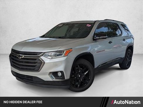 Used 2019 Chevrolet Traverse Premier w/ Redline Edition FWD image 1