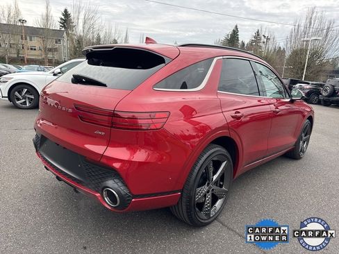 Used 2025 Genesis GV70 2.5T Sport Prestige w/ Sport Prestige Package image 7