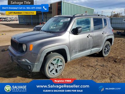 Used 2020 Jeep Renegade Sport