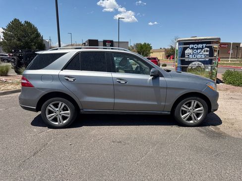 Used 2014 Mercedes-Benz ML 350 BlueTEC 4MATIC image 2