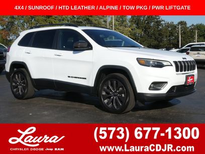 Used 2021 Jeep Cherokee Latitude Lux 80th Anniv w/ Quick Order Package 26U 80TH