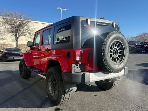 Used 2015 Jeep Wrangler Unlimited Sahara w/ Max Tow Package image 4